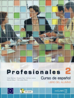 Profesionales 2 Libro del alumno купить