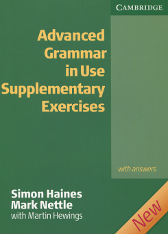 Advanced Grammar in Use Supplementary Exercises with answers купить