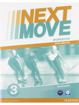 Next Move 3 Workbook & MP3 Audio Pack купить