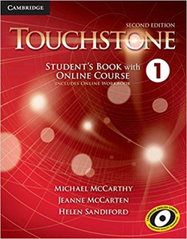 Touchstone 2nd edition 1 Student's Book with Online Course купить