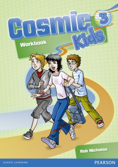 Cosmic Kids 3 Workbook купить