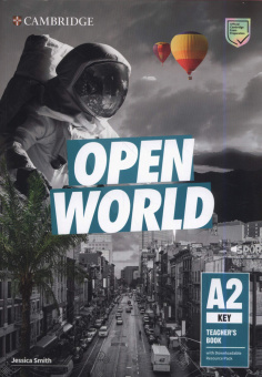 Open World Key Teacher's Book with Downloadable Resource Pack купить