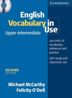 English Vocabulary in Use: Upper-intermediate (Second Edition) Book with answers and CD-ROM купить