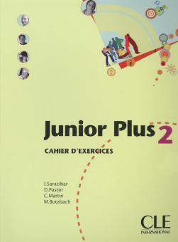 Junior Plus 2 - Cahier d'exercices купить