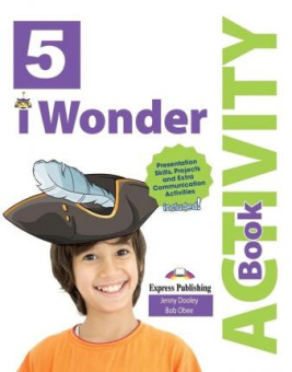 iWonder 5 Activity Book (with Digibooks Application) купить