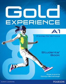 Gold Experience A1 Students' Book with DVD-ROM Pack купить