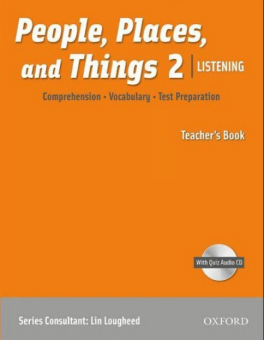 People, Places, and Things Listening 2 Teacher's Book with Audio CD купить