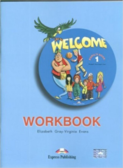 Welcome 1 Workbook купить