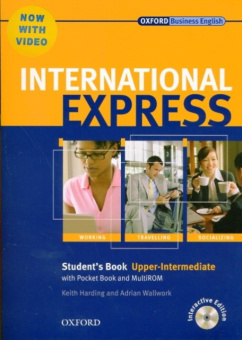 International Express, Interactive Editions Upper-Intermediate Student's Pack: (Student's Book, Pock купить