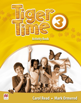 Tiger Time 3 Activity Book купить