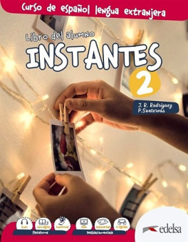 Instantes 2  Libro del alumno купить