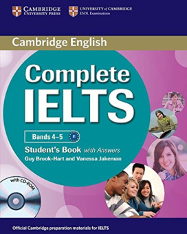 Complete IELTS Bands 4-5 Student's Book with answers with CD-ROM купить