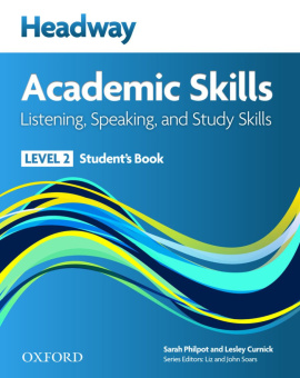 New Headway Academic Skills: Listening, Speaking, and Study Skills Level 2 Student's Book купить
