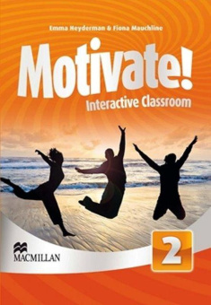 Motivate! Level 2 IWB DVD-ROM купить