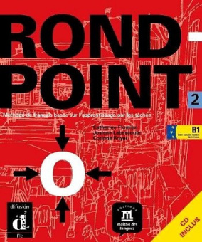 Rond-point 2 Livre de l'eleve + D купить