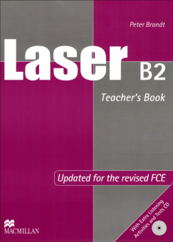 Laser B2 Teacher's Book + Tests CD Pack купить