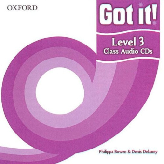 Got it! 3: Class Audio CDs купить