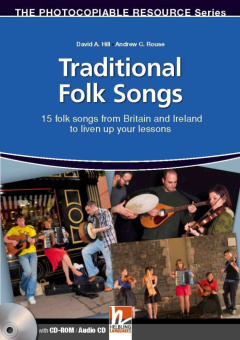 Traditional Folk Songs with CD купить