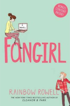 Rowell Rainbow. Fangirl купить