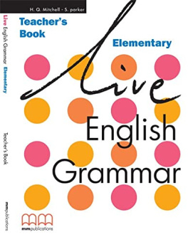 Live English Grammar Elementary Teacher's Book купить