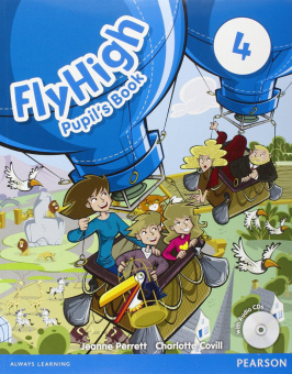 Fly High 4 Pupil's Book (with Audio CDs) купить