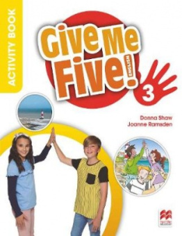 Give Me Five! 3 Activity Book купить