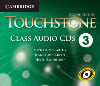 Touchstone Second Edition 3 Class Audio CDs (4) купить