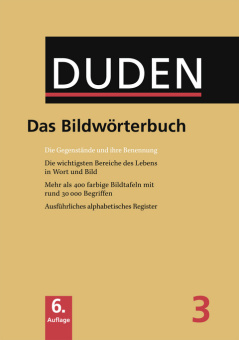 Duden 3 Das Bildworterbuch (Hardcover) купить