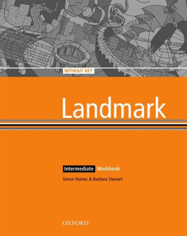 Landmark Intermediate Workbook with Key купить