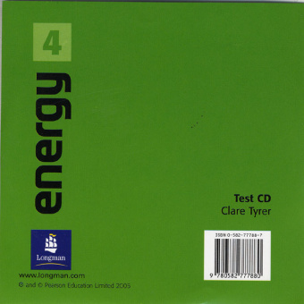 Energy 4 Test Audio CD купить