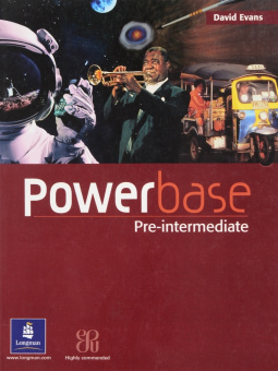 Powerbase Pre-Intermediate Coursebook купить