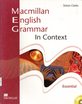 Macmillan English Grammar In Context Essential Student’s Book (no  Key) CD-ROM Pack купить