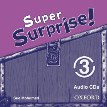 Super Surprise! 3 Class CD купить