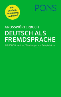 PONS Grossworterbuch Deutsch als Fremdsprache купить