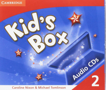 Kid's Box Level 2 Class Audio CD (3) (Лицензия) купить