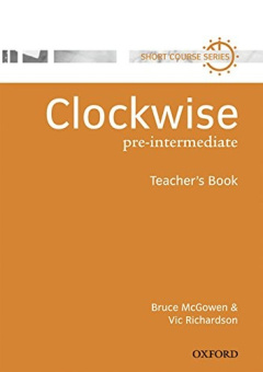 Clockwise Pre-intermediate Teacher's Book купить