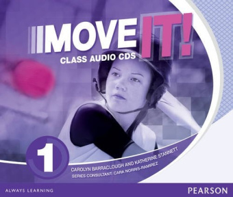 Move It! 1 Class CDs купить