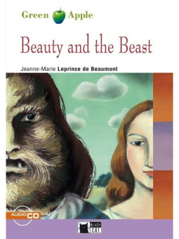 Green Apple Starter: Beauty and the Beast with Audio CD купить