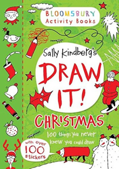 Draw it! Christmas - Activity Book купить