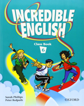 Incredible English 6 Class Book купить