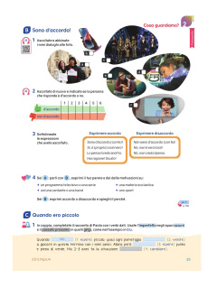 Nuovo Progetto italiano Junior 2 Libro + Quaderno + Tracce audio, QR code + Video купить