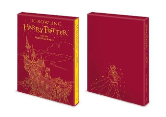 Harry Potter and the Half-Blood Prince (Hardcover) купить