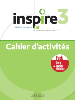Inspire 3 - Pack Cahier + Version numérique купить