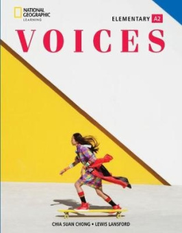 Voices Elementary Student's Book with Online Practice and Student's eBook купить