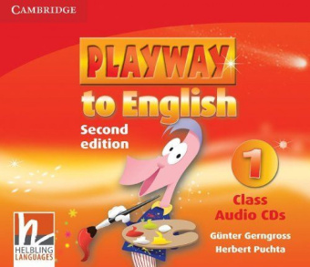 Playway to English (Second Edition) 1 Class Audio CDs (Лицензия) купить