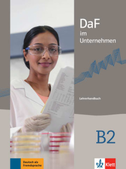 DaF im Unternehmen B2 Lehrerhandbuch купить