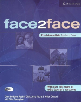 face2face Pre-Intermediate Teacher's Book купить