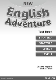 New English Adventure Tests купить