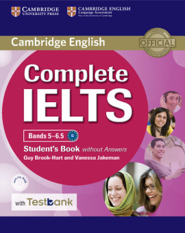 Complete IELTS Bands 5-6.5 Student's Book without answers with CD-ROM with Testbank купить