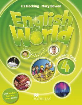 English World 4 Teacher's Guide with Webcode Pack купить